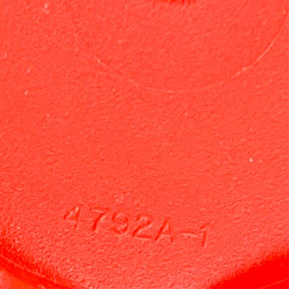 Tupperware Tumblers 1 Cup 8 Oz Red Small Cup Drinking Glass Plastic Set of Four - Picture 5 of 6